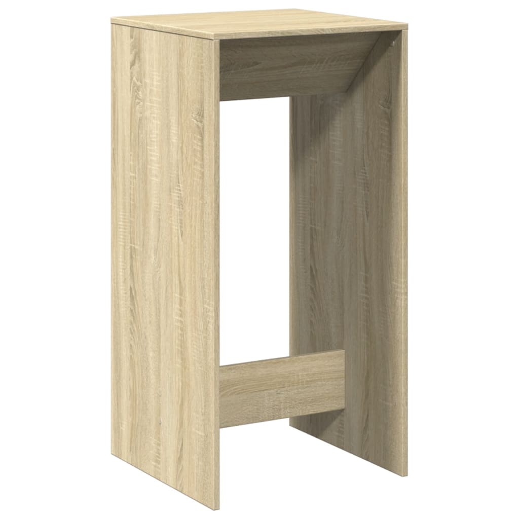 Barbord Sonoma Eik 51X50X103,5 Cm Konstruert Tre