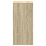 Barbord Sonoma Eik 51X50X103,5 Cm Konstruert Tre