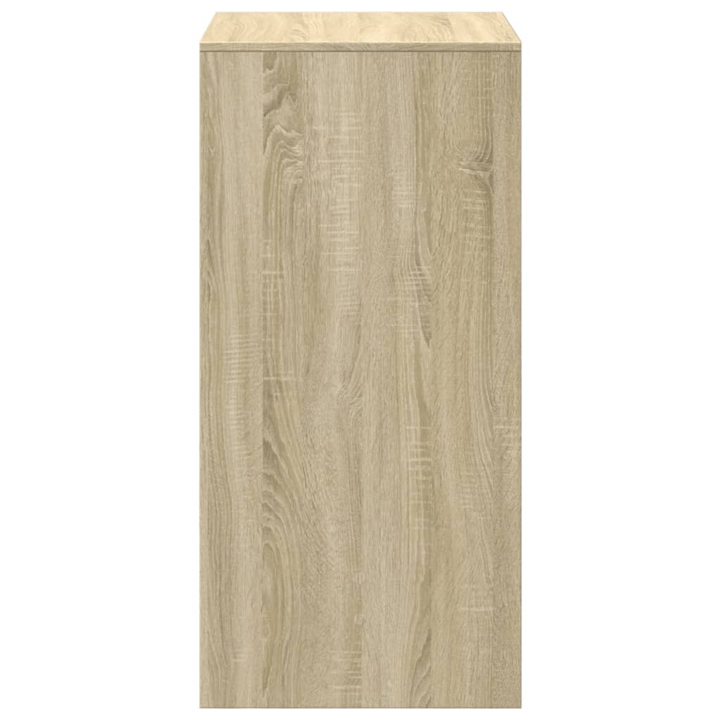 Barbord Sonoma Eik 51X50X103,5 Cm Konstruert Tre