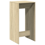 Barbord Sonoma Eik 51X50X103,5 Cm Konstruert Tre