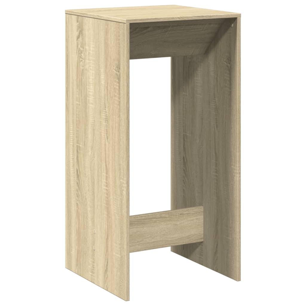 Barbord Sonoma Eik 51X50X103,5 Cm Konstruert Tre
