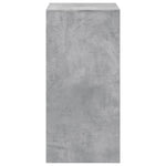 Barbord Betonggrå 51X50X103,5 Cm Konstruert Tre