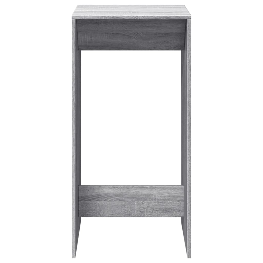 Barbord Grå Sonoma Eik 51X50X103,5 Cm Konstruert Tre