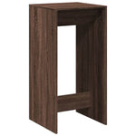 Barbord Brun Eik 51X50X103,5 Cm Konstruert Tre