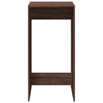 Barbord Brun Eik 51X50X103,5 Cm Konstruert Tre