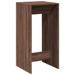 Barbord Brun Eik 51X50X103,5 Cm Konstruert Tre