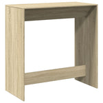 Barbord Sonoma Eik 102X50X103,5 Cm Konstruert Tre
