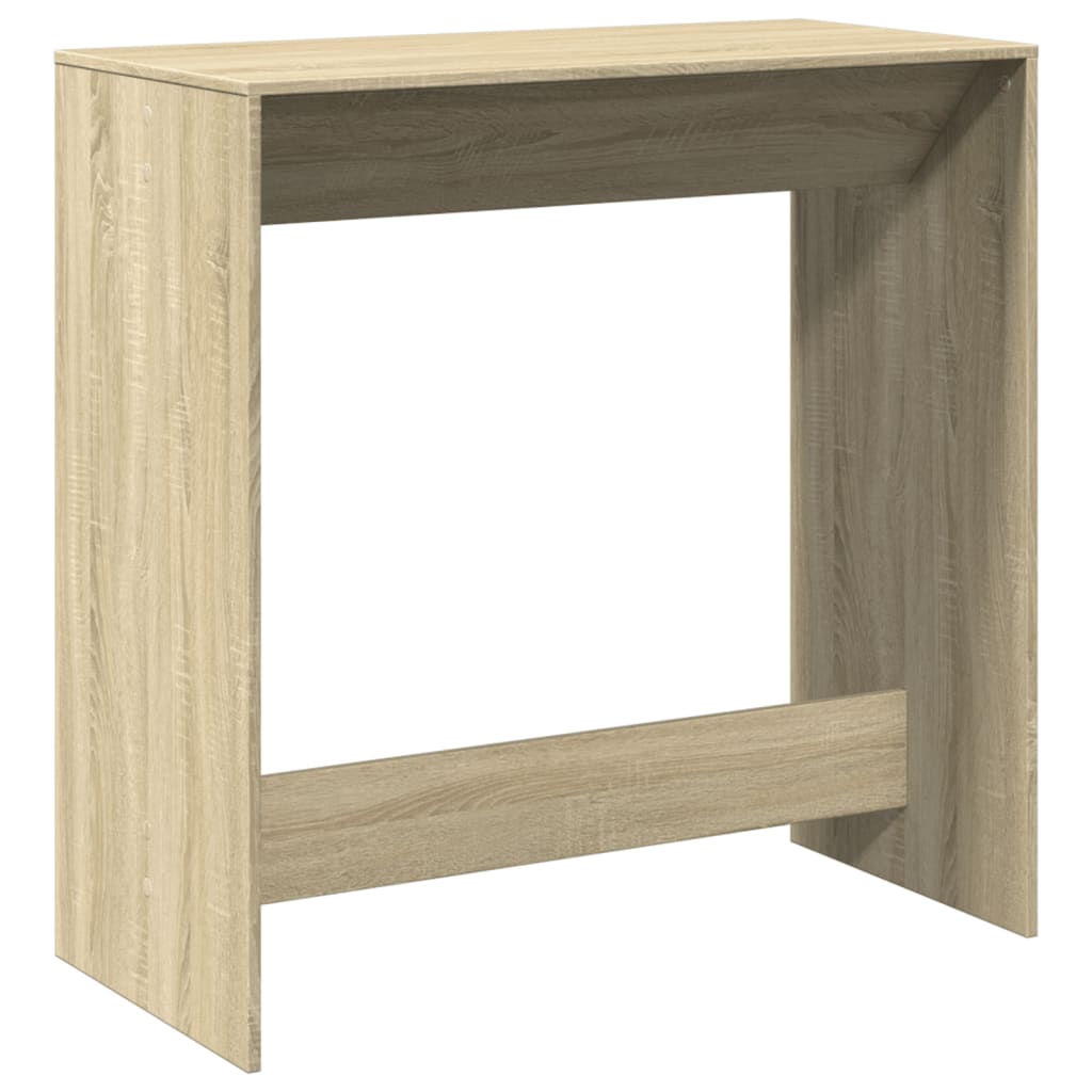 Barbord Sonoma Eik 102X50X103,5 Cm Konstruert Tre