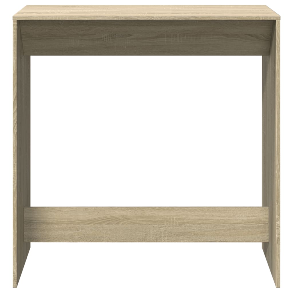 Barbord Sonoma Eik 102X50X103,5 Cm Konstruert Tre