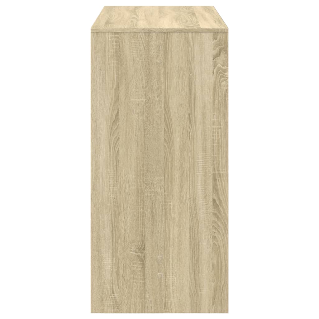 Barbord Sonoma Eik 102X50X103,5 Cm Konstruert Tre