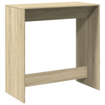 Barbord Sonoma Eik 102X50X103,5 Cm Konstruert Tre