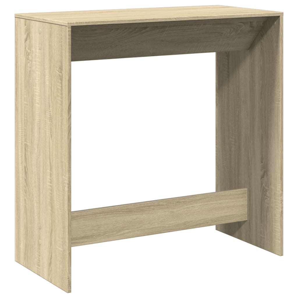 Barbord Sonoma Eik 102X50X103,5 Cm Konstruert Tre