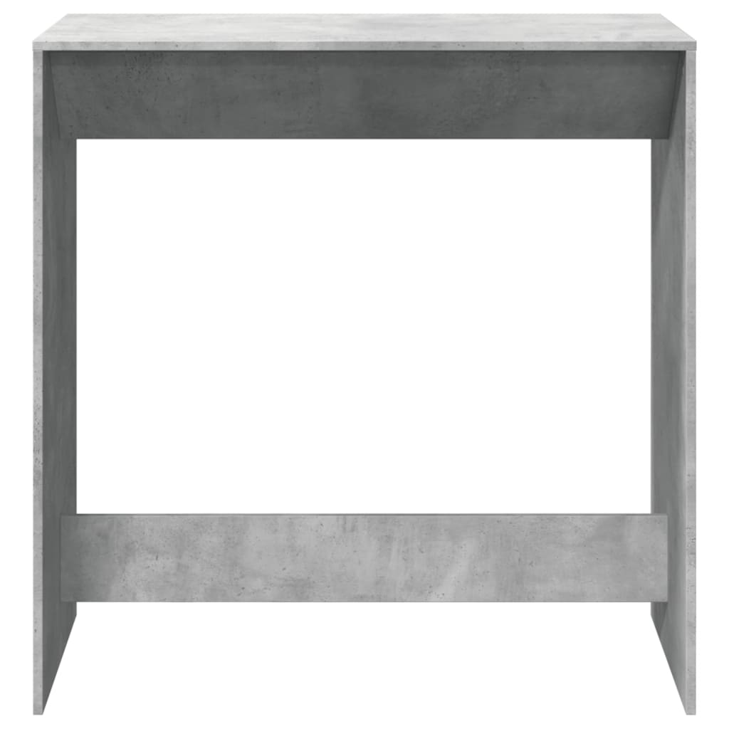 Barbord Betonggrå 102X50X103,5 Cm Konstruert Tre