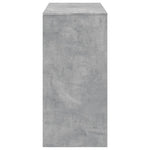 Barbord Betonggrå 102X50X103,5 Cm Konstruert Tre