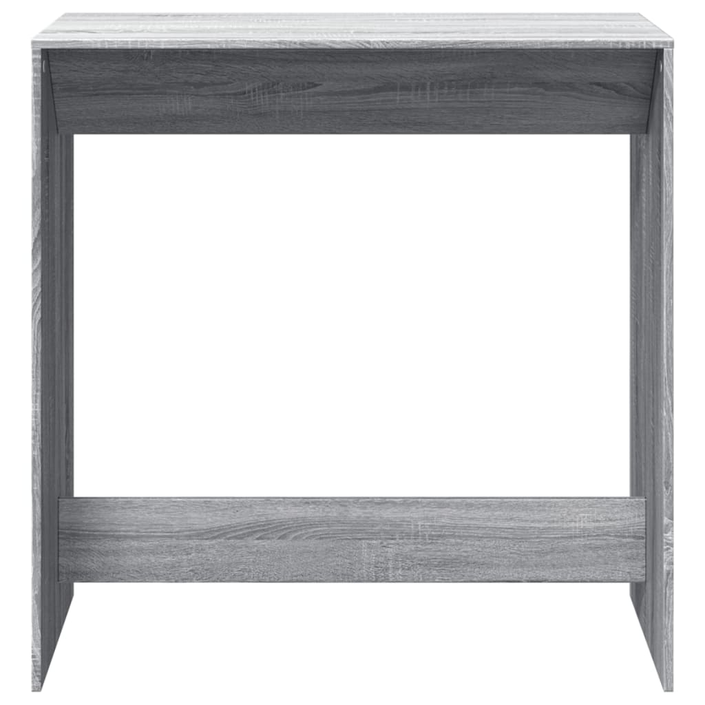 Barbord Grå Sonoma Eik 102X50X103,5 Cm Konstruert Tre