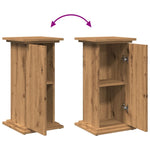 Pidestall Med Oppbevaring Hvit 31X30X60 Cm Konstruert Tre