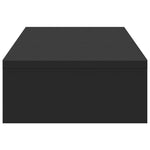 Skjermstativ Justerbar Svart 60X24X10,5 Cm Konstruert Tre