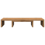 Skjermstativ Justerbar Artisan Eik 60X24X10,5 Cm Konstruert Tre
