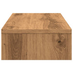 Skjermstativ Justerbar Artisan Eik 60X24X10,5 Cm Konstruert Tre