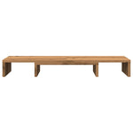 Skjermstativ Justerbar Artisan Eik 80X24X10,5 Cm Konstruert Tre