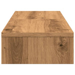 Skjermstativ Justerbar Artisan Eik 80X24X10,5 Cm Konstruert Tre