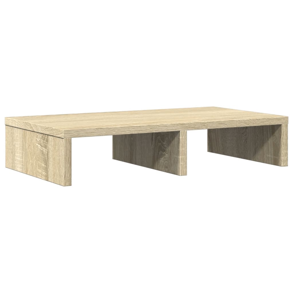 Skjermhylle Sonoma Eik 50X27X10 Cm Konstruert Tre