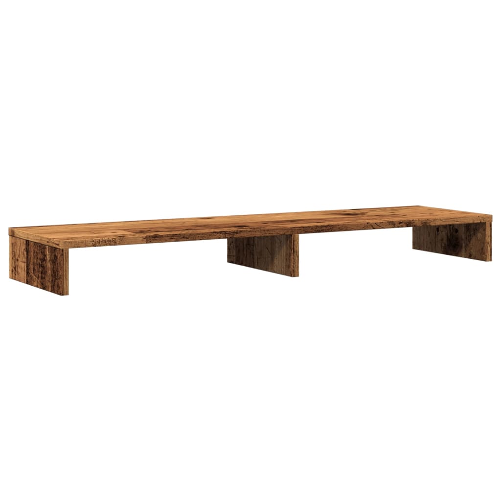 Skjermhylle Gammelt Tre 100X27X10 Cm Konstruert Tre