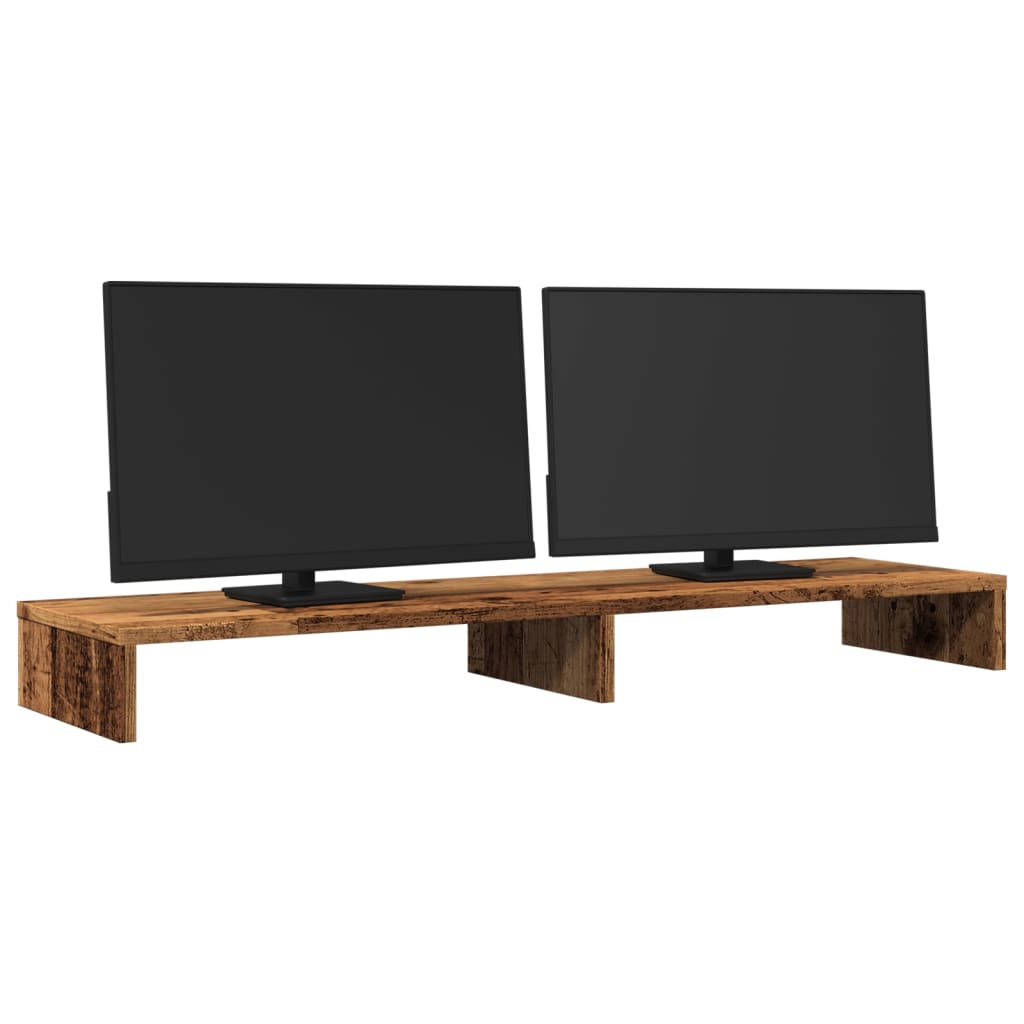 Skjermhylle Gammelt Tre 100X27X10 Cm Konstruert Tre