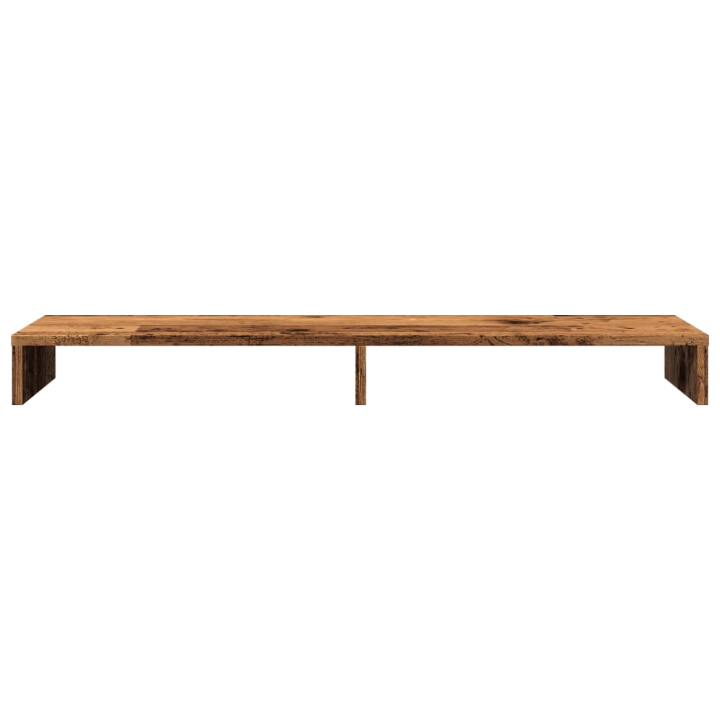 Skjermhylle Gammelt Tre 100X27X10 Cm Konstruert Tre