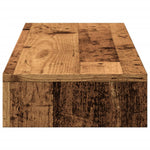 Skjermhylle Gammelt Tre 100X27X10 Cm Konstruert Tre