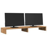 Skjermstativ Artisan Eik 100X27X10 Cm Konstruert Tre