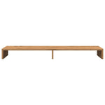 Skjermstativ Artisan Eik 100X27X10 Cm Konstruert Tre