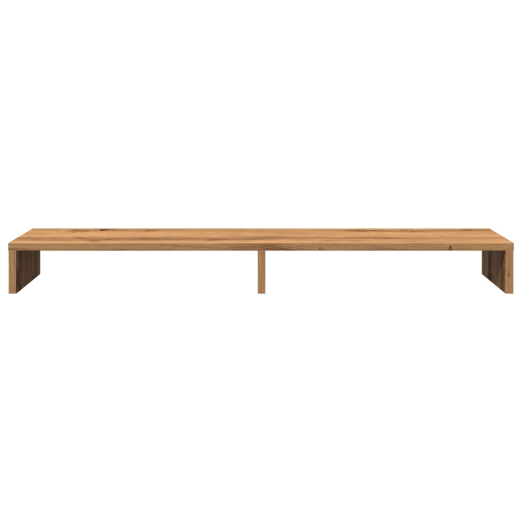 Skjermstativ Artisan Eik 100X27X10 Cm Konstruert Tre