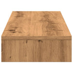 Skjermstativ Artisan Eik 100X27X10 Cm Konstruert Tre