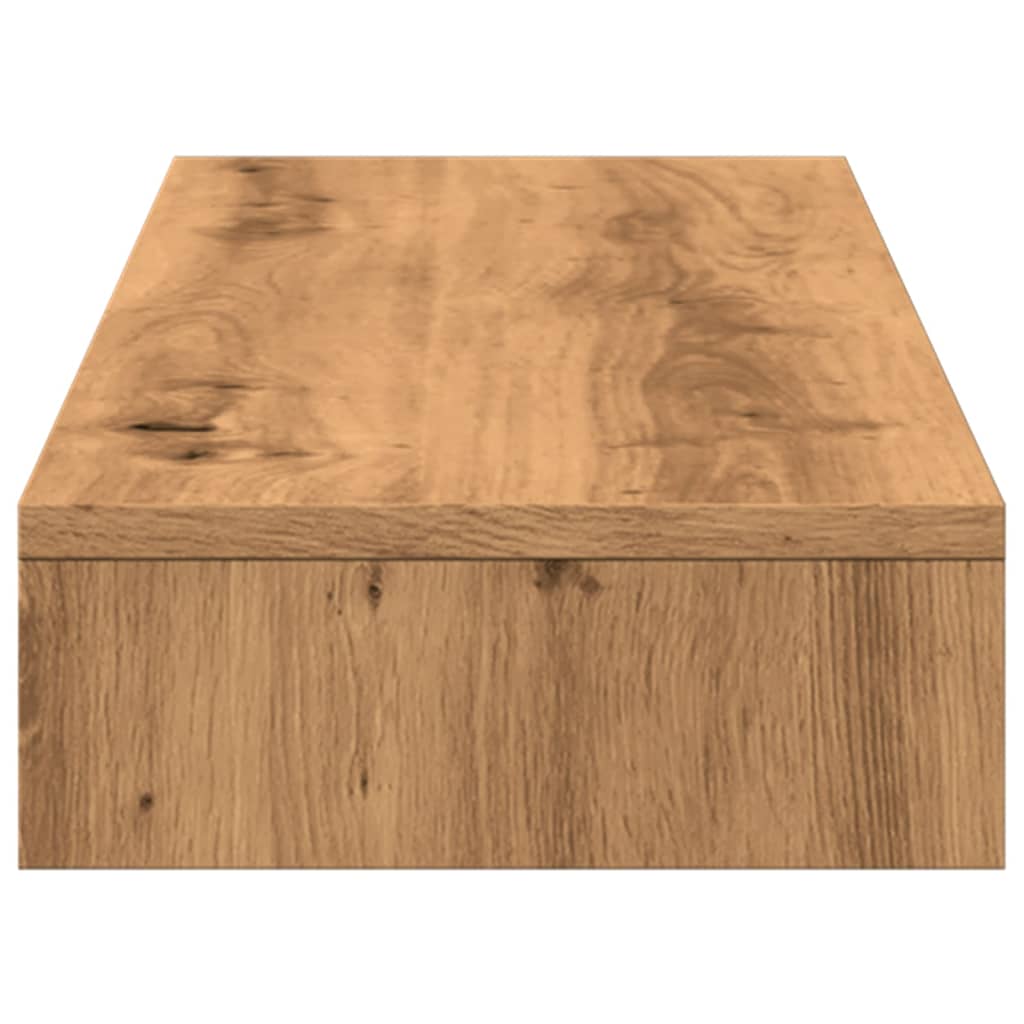 Skjermstativ Artisan Eik 100X27X10 Cm Konstruert Tre