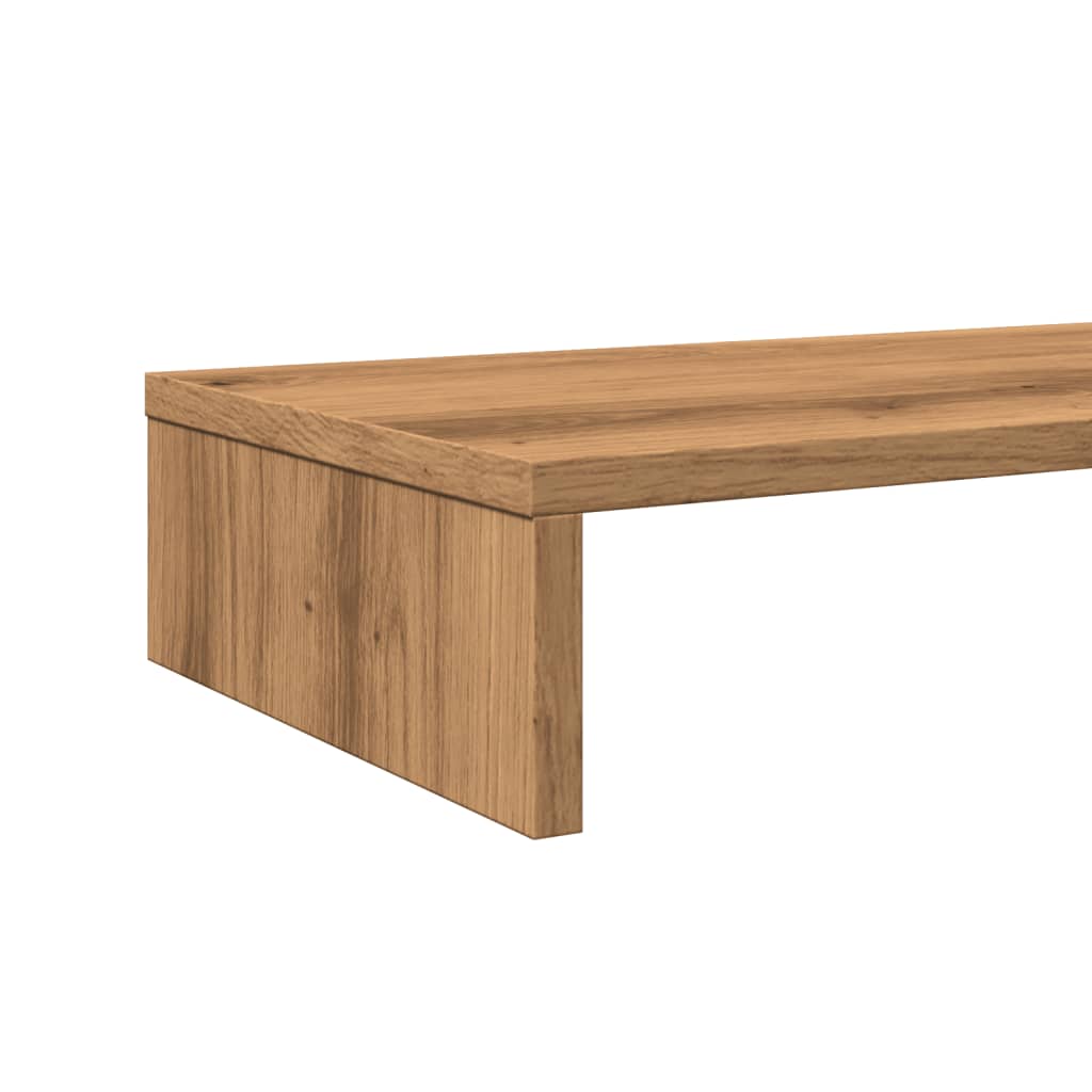 Skjermstativ Artisan Eik 100X27X10 Cm Konstruert Tre