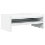 Skjermstativ Hvit 42X24X16 Cm Konstruert Tre