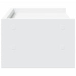 Skjermstativ Hvit 42X24X16 Cm Konstruert Tre