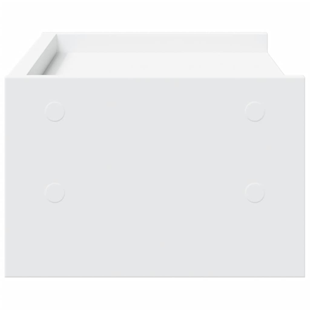 Skjermstativ Hvit 42X24X16 Cm Konstruert Tre