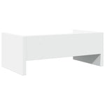 Skjermstativ Hvit 42X24X16 Cm Konstruert Tre