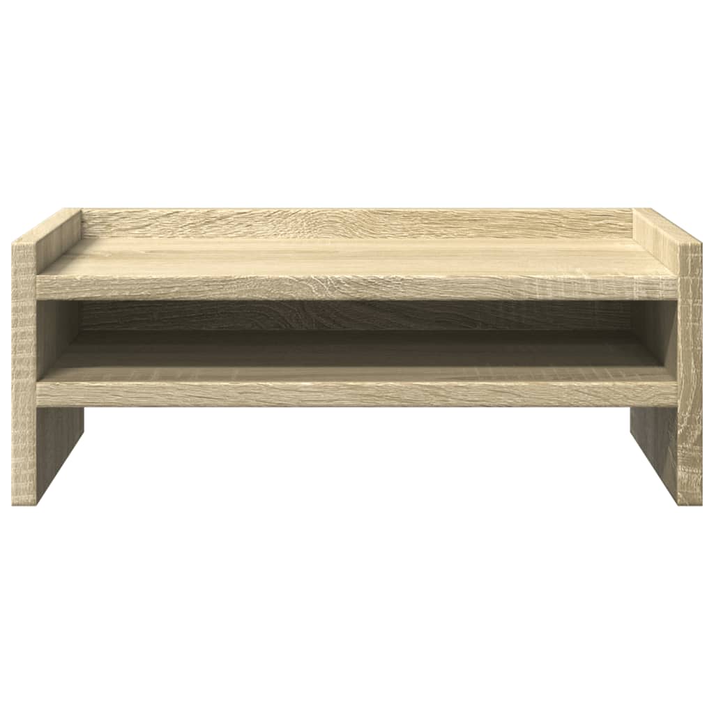Skjermstativ Sonoma Eik 42X24X16 Cm Konstruert Tre