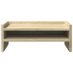 Skjermstativ Sonoma Eik 42X24X16 Cm Konstruert Tre