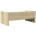 Skjermstativ Sonoma Eik 42X24X16 Cm Konstruert Tre