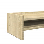 Skjermstativ Sonoma Eik 42X24X16 Cm Konstruert Tre