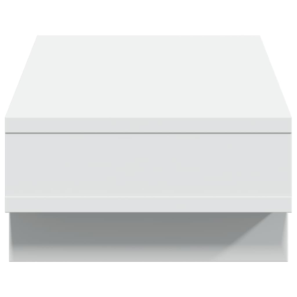 Skjermstativ Hvit 50X27X15 Cm Konstruert Tre