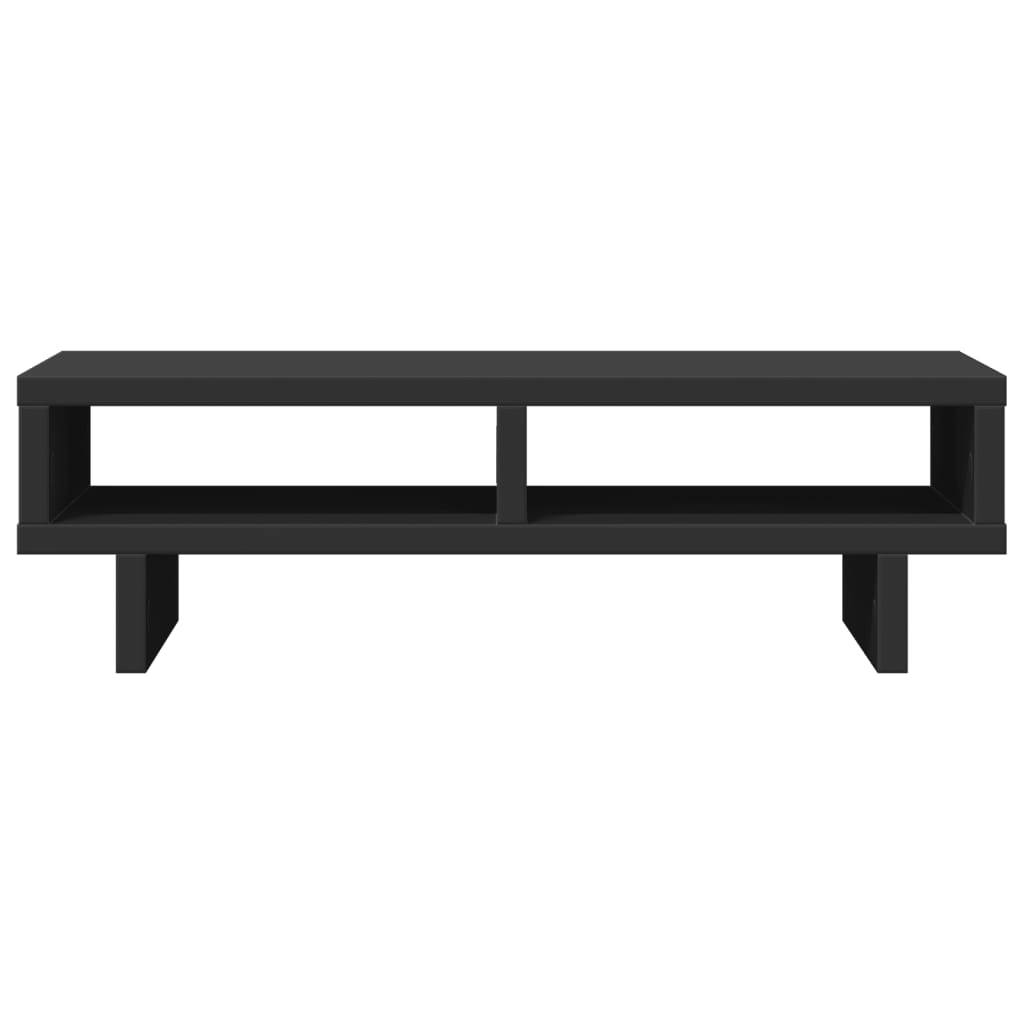 Skjermstativ Svart 50X27X15 Cm Konstruert Tre