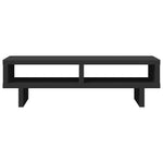 Skjermstativ Svart 50X27X15 Cm Konstruert Tre
