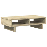 Skjermstativ Sonoma Eik 50X27X15 Cm Konstruert Tre