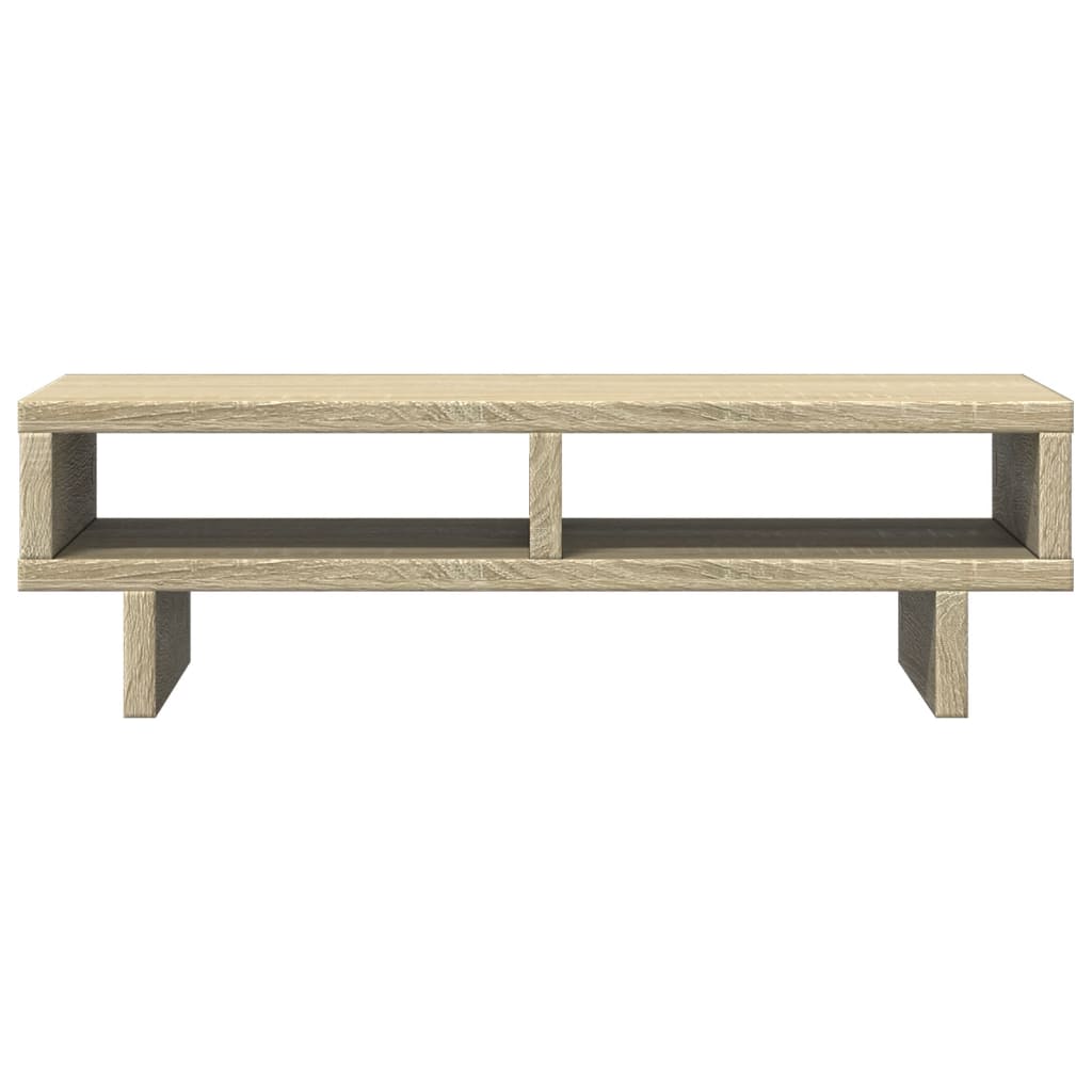 Skjermstativ Sonoma Eik 50X27X15 Cm Konstruert Tre