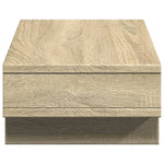 Skjermstativ Sonoma Eik 50X27X15 Cm Konstruert Tre